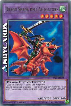 DRAGO SPADA DELL'ALLIGATORE