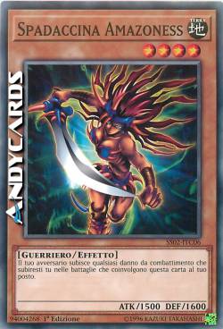 SPADACCINA AMAZONESS