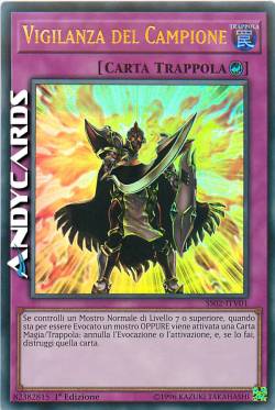 VIGILANZA DEL CAMPIONE