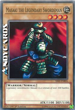 MASAKI LO SPADACCINO LEGGENDARIO
