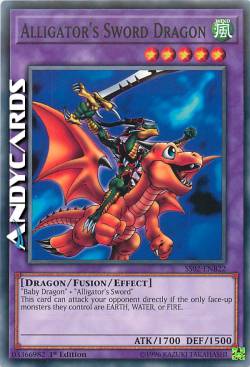 DRAGO SPADA DELL'ALLIGATORE