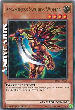 SPADACCINA AMAZONESS