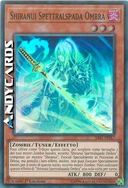 SHIRANUI SPETTRALSPADA OMBRA