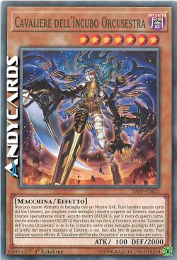 CAVALIERE DELL'INCUBO ORCUSESTRA