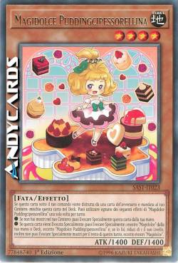 MAGIDOLCE PUDDINGCIPESSORELLINA