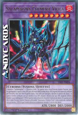 SALAMAGNA CHIMERA VIOLA