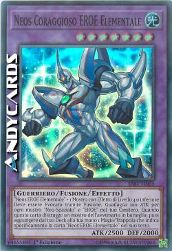 ELEMENTAL HERO BRAVE NEOS