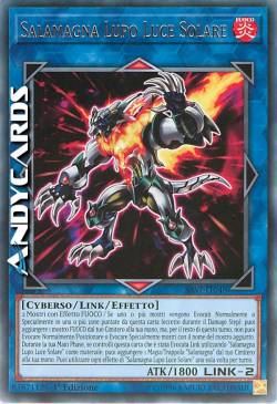 SALAMAGNA LUPO LUCE SOLARE