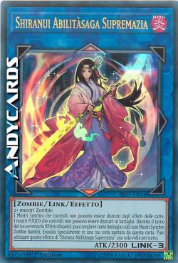 SHIRANUI ABILITÀSAGA SUPREMAZIA