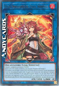 HIITA L'AMMALIATRICE DEL FUOCO, INFIAMMATA