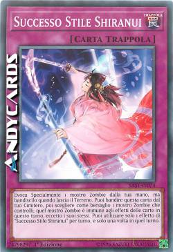 SUCCESSO STILE SHIRANUI