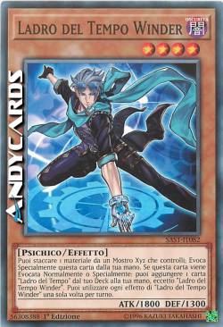 LADRO DEL TEMPO WINDER