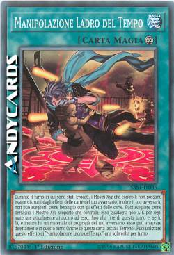 MANIPOLAZIONE LADRO DEL TEMPO