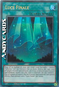 LUCE FINALE