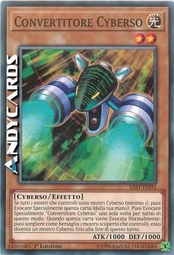 CONVERTITORE CYBERSO