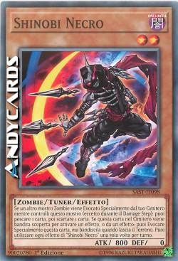 SHINOBI NECRO