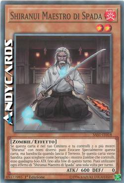 SHIRANUI SWORDMASTER