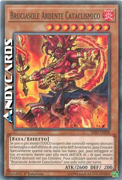 CATACLYSMIC SCORCHING SUNBURNER