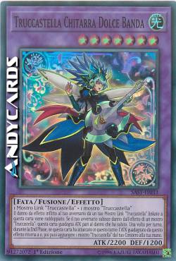 TRUCCASTELLA CHITARRA DOLCE BANDA