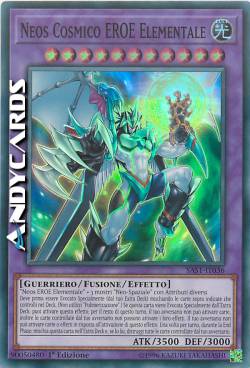 NEOS COSMICO EROE ELEMENTALE