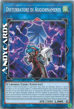 DISTURBATORE DI AGGIORNAMENTI