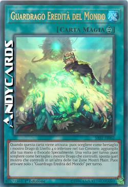 GUARDRAGO EREDITÀ DEL MONDO