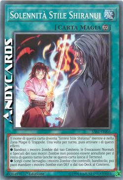 SHIRANUI STYLE SOLEMNITY