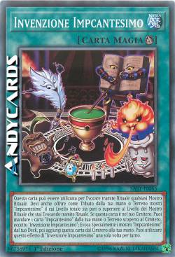 INVENZIONE IMPCANTESIMO