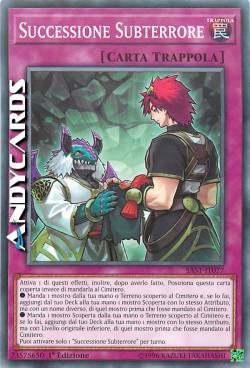 SUBTERROR SUCCESSION