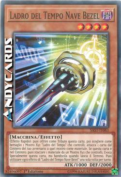 TIME THIEF BEZEL SHIP