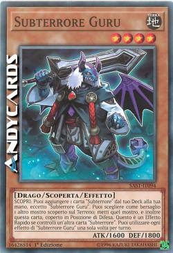 SUBTERRORE GURU
