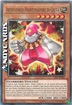 ARTISTAMICO FRANTUMATORE DI CRETA