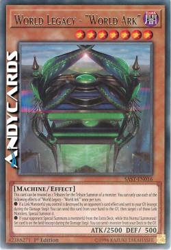 WORLD LEGACY - "WORLD ARK"