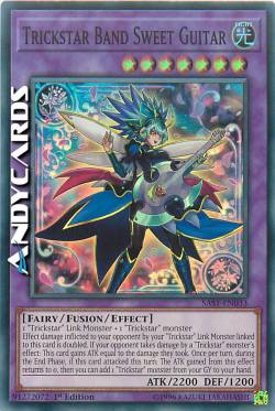 TRICKSTAR BAND SWEET GUITAR