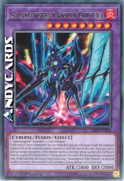 SALAMANGREAT VIOLET CHIMERA