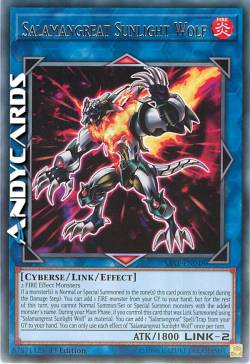 SALAMAGNA LUPO LUCE SOLARE