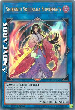 SHIRANUI ABILITÀSAGA SUPREMAZIA