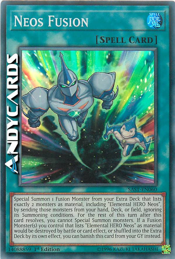 NEOS FUSION | AndyCards Srl