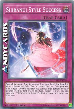 SUCCESSO STILE SHIRANUI