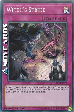 WITCH'S STRIKE