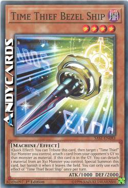 LADRO DEL TEMPO NAVE BEZEL