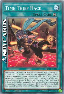 MANIPOLAZIONE LADRO DEL TEMPO