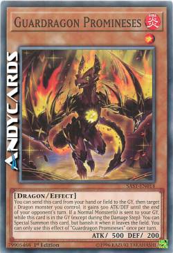 GUARDRAGO PROMINESES