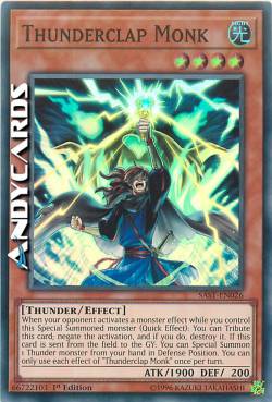 MONACO ROMBO DI TUONO