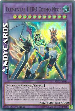 NEOS COSMICO EROE ELEMENTALE