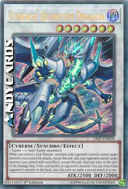 DRAGO QUANTICO CYBERSO