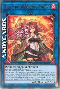 HIITA L'AMMALIATRICE DEL FUOCO, INFIAMMATA