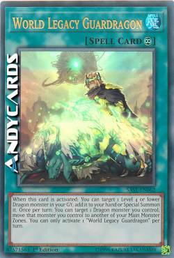 WORLD LEGACY GUARDRAGON