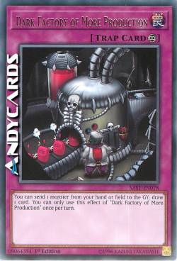 DARK FACTORY OF MORE PRODUCTION