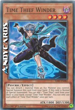 LADRO DEL TEMPO WINDER